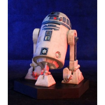 Star Wars R2-D2 Clone Wars Maquette 14 cm